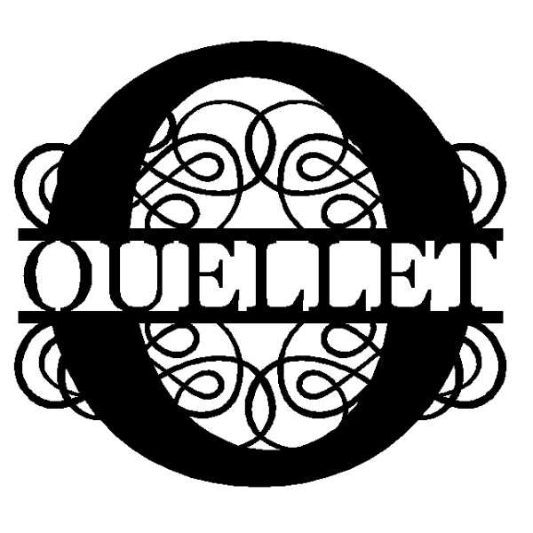 Personalized "O" Split Monogram image 0