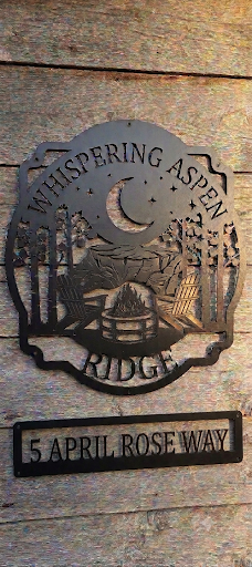 Custom metal sign made by Bear Country Metalworks, photo 1