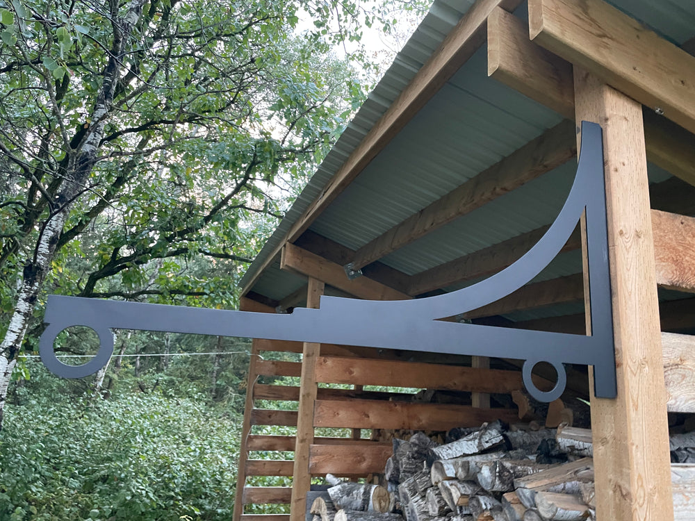 Hanging Sign Bracket with Chains