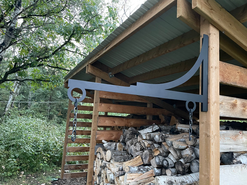 Hanging Sign Bracket with Chains