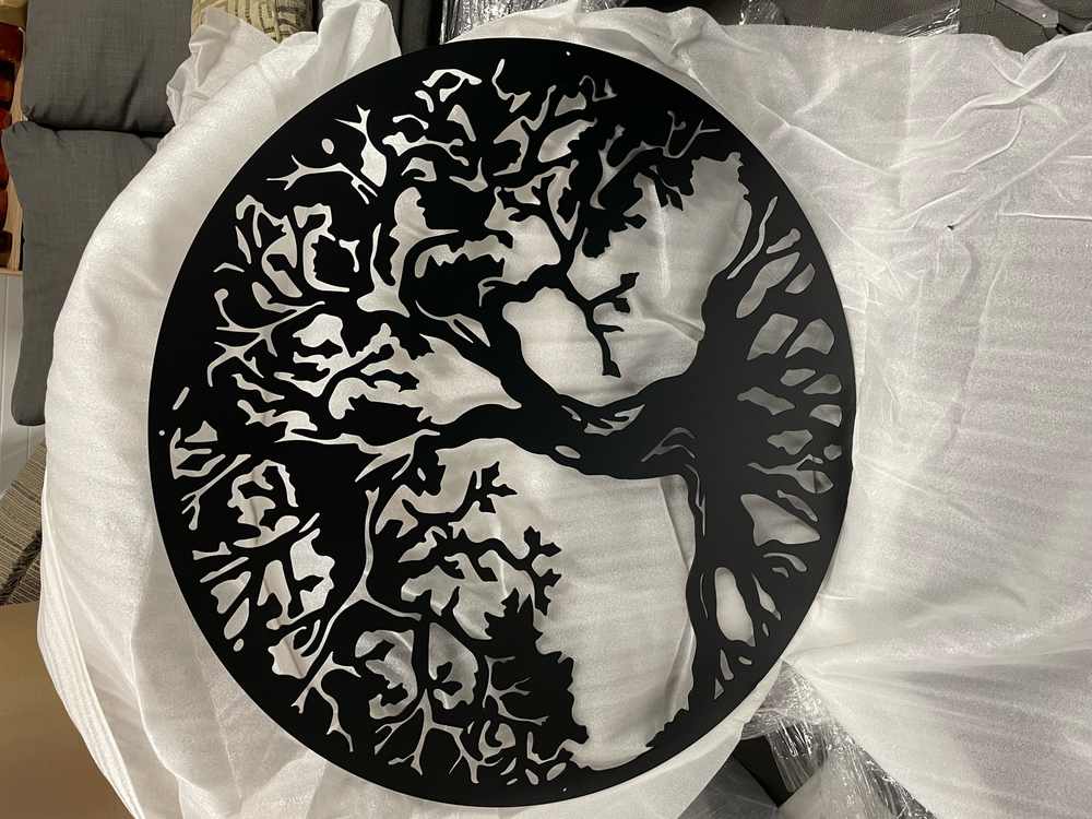 Custom metal sign made by Bear Country Metalworks, photo 13