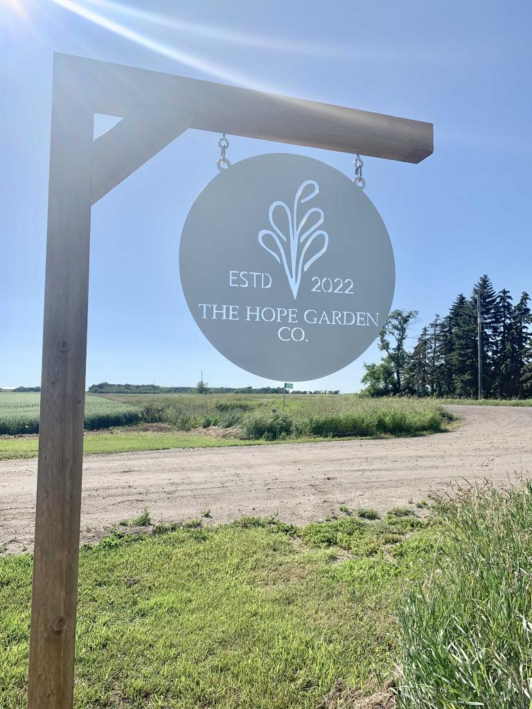 Custom metal sign made by Bear Country Metalworks, photo 37