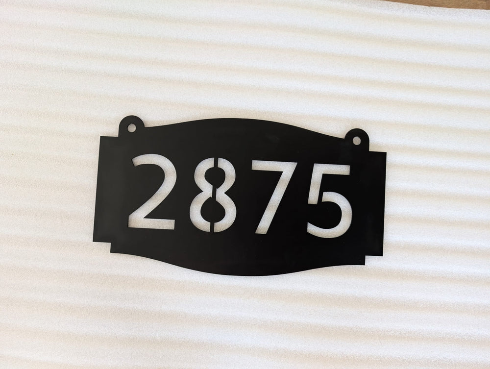 Custom metal sign made by Bear Country Metalworks, photo 35
