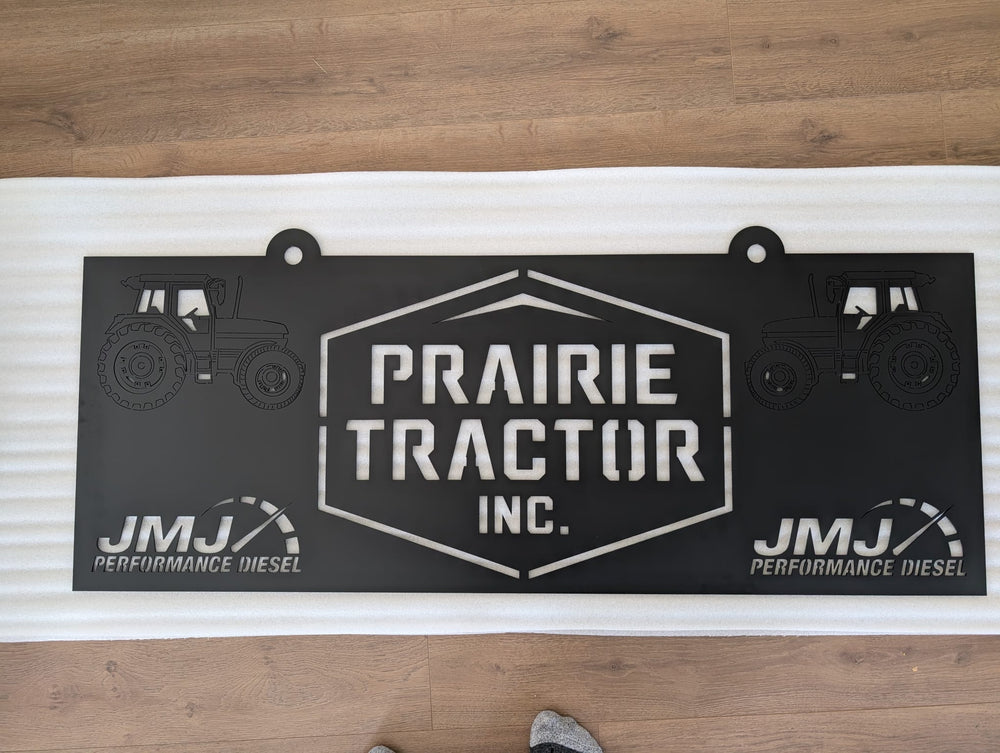 Custom metal sign made by Bear Country Metalworks, photo 32
