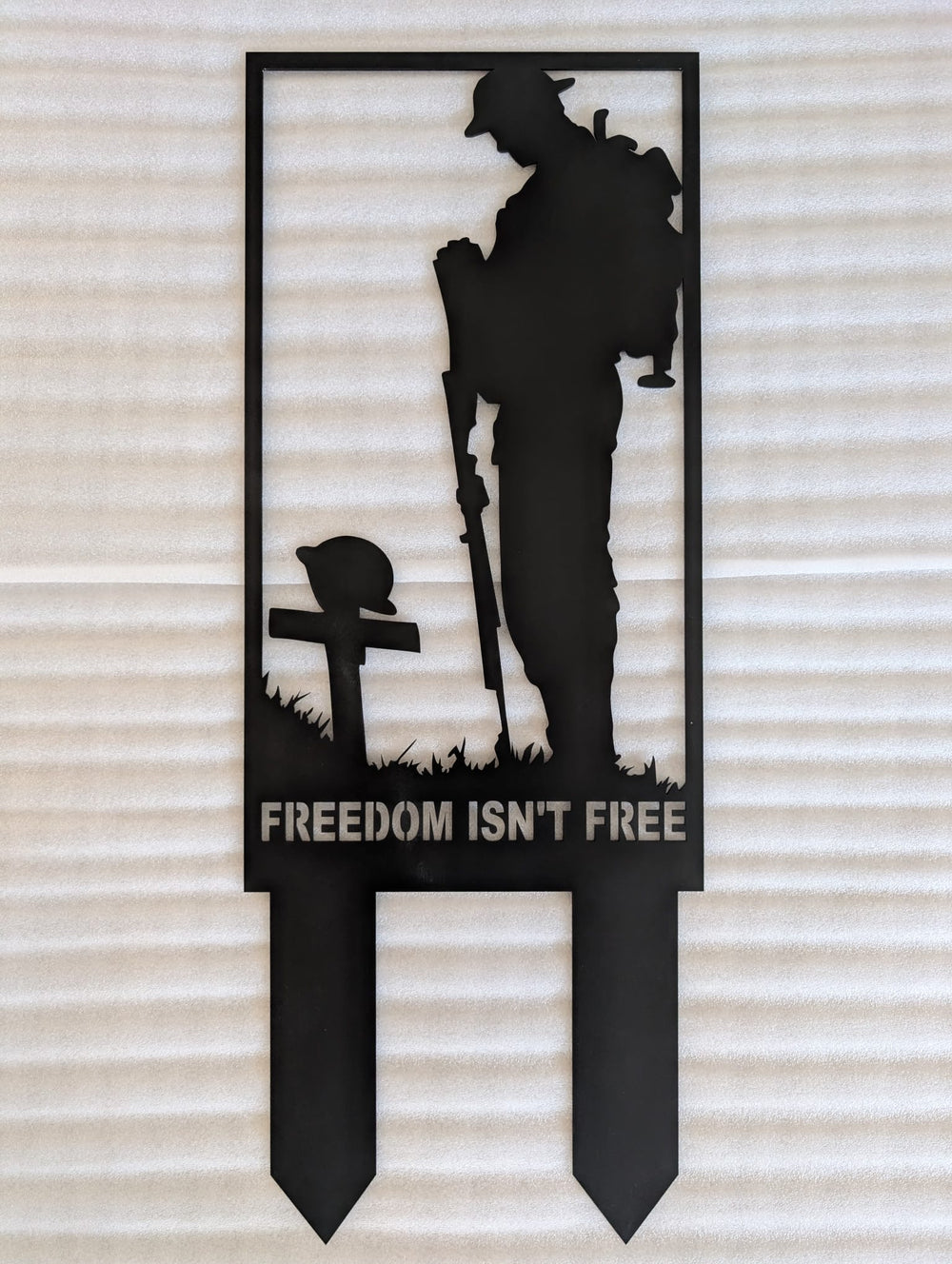 Custom metal sign made by Bear Country Metalworks, photo 14