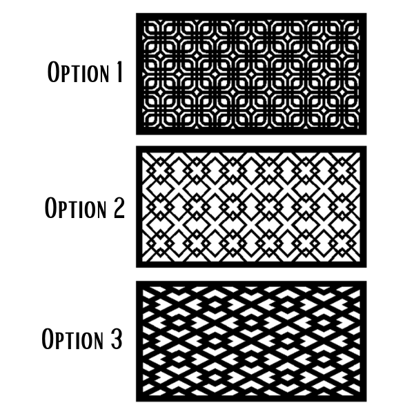 Metal Privacy Screen (Set One) image 1