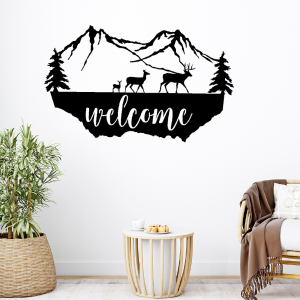 Deer Mountain Welcome image 1