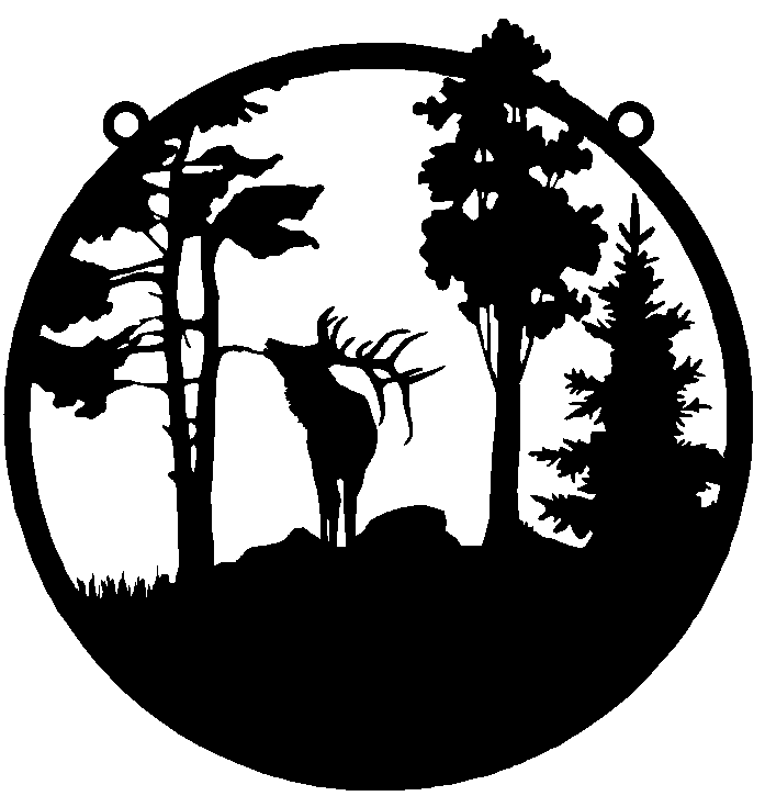 Personalized Parker Elk image 3