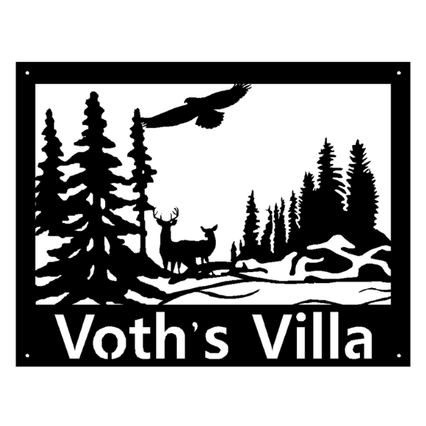 Canadian Shield Voth's Villa Surface Mount image 2