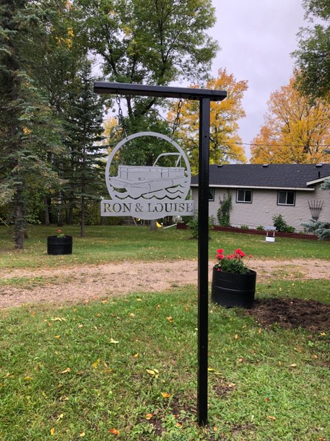 Pontoon Boat With Name image 4