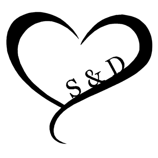 Heart With Initials image 0