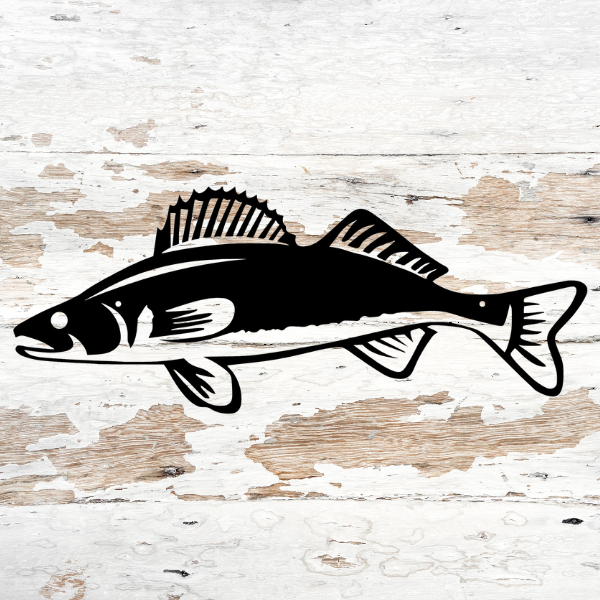 Walleye Wall Mount Decor image 1