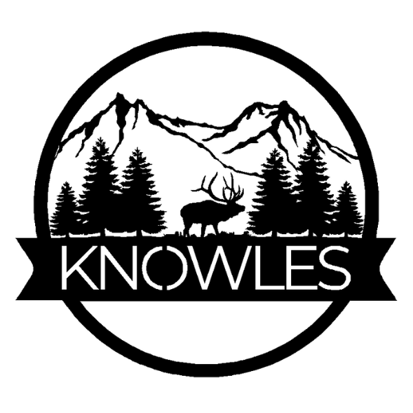 Personalized Knowles Elk image 0