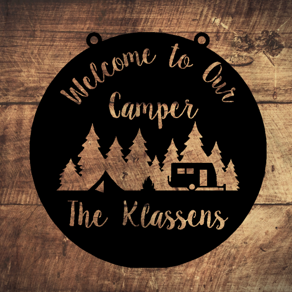 Welcome To Our Camper image