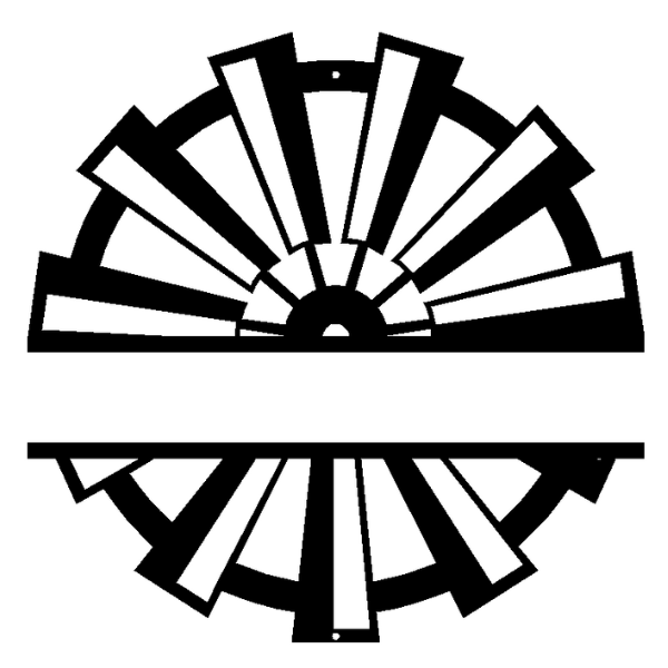 Windmill Family Monogram image 3