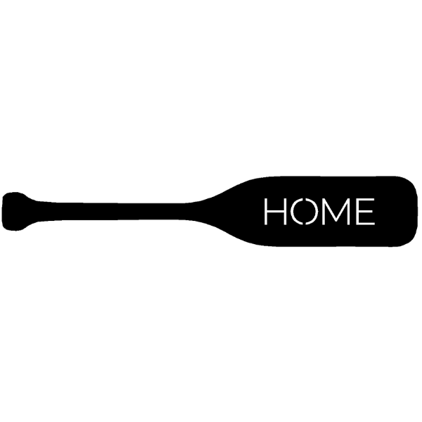 Paddle Welcome - Hang Horizontal Right image