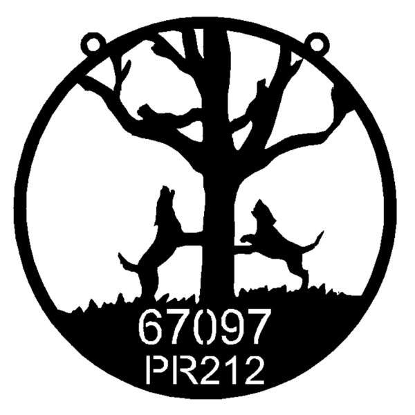 Dogs Chasing Squirrels image 0