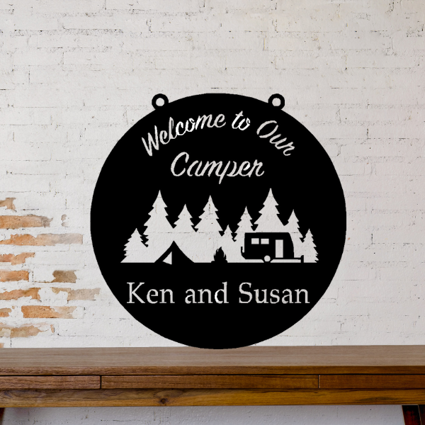 Welcome To Our Camper image