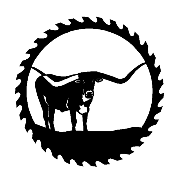 Simple Circular Sawblades Group 1 - 28 inches, Longhorn image