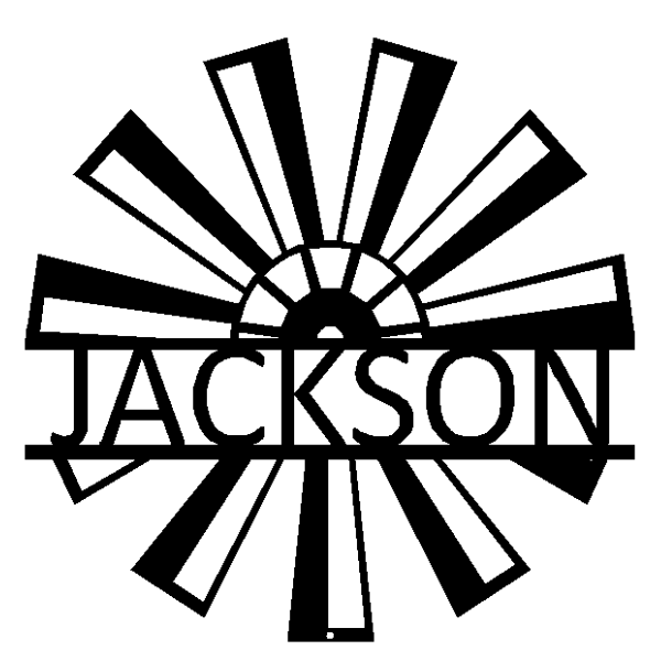 Windmill Family Monogram image 4