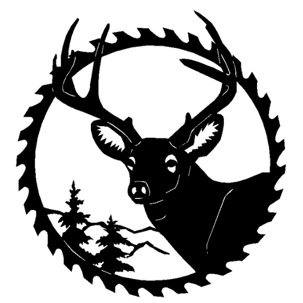 Deer Head Saw blade 1 image 0