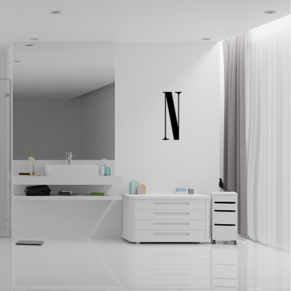 Family Name Letter Onyx Font 12