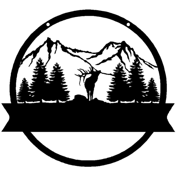 Personalized Smiths Elk image 2