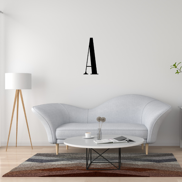 Family Name Letter Onyx Font 12