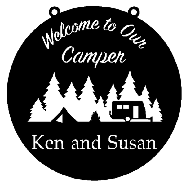 Welcome To Our Camper image 0
