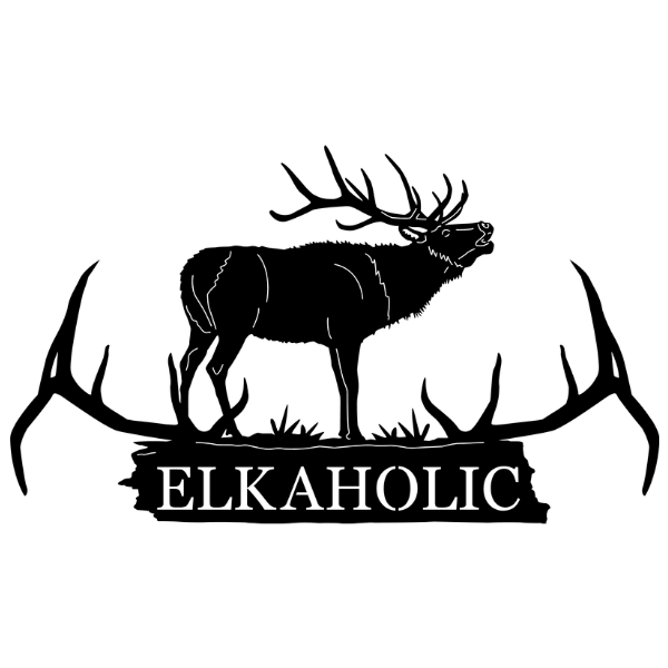 Huge Elkaholic Wall Decor image 0