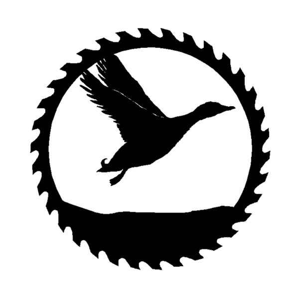 Simple Circular Sawblades Group 1 - 28 inches, Mallard image