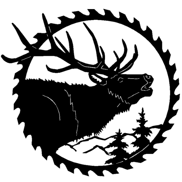 Bugling Elk Sawblade image 2