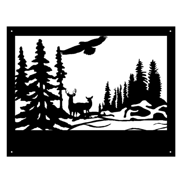 Canadian Shield Voth's Villa Surface Mount image 1