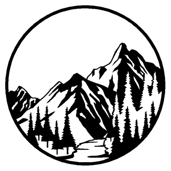 Mountain Wall Art image 0