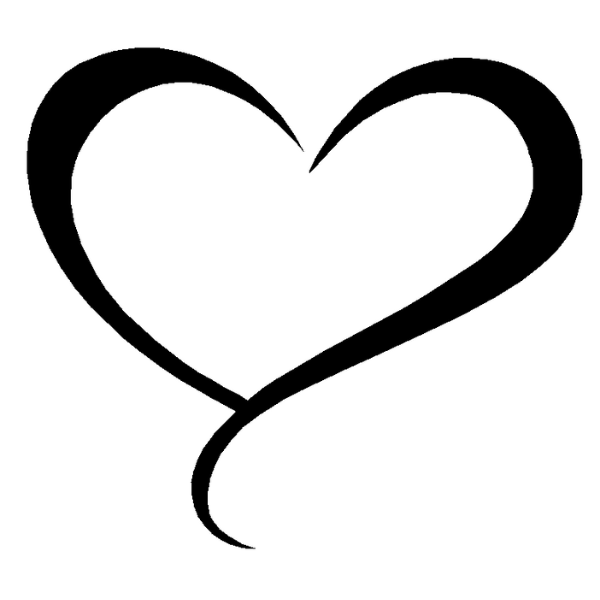 Heart With Initials image 4