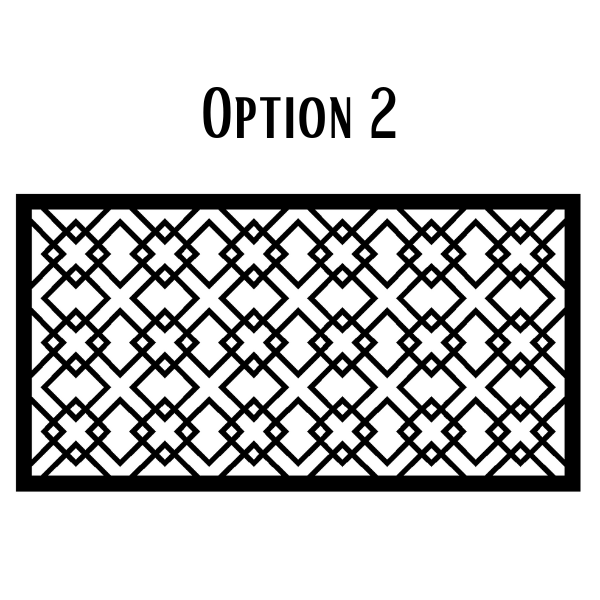 Metal Privacy Screen (Set One) image 3