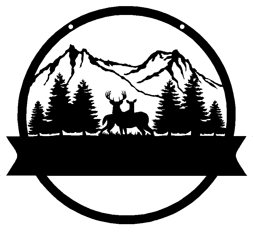 Parker Deer Sign image 3