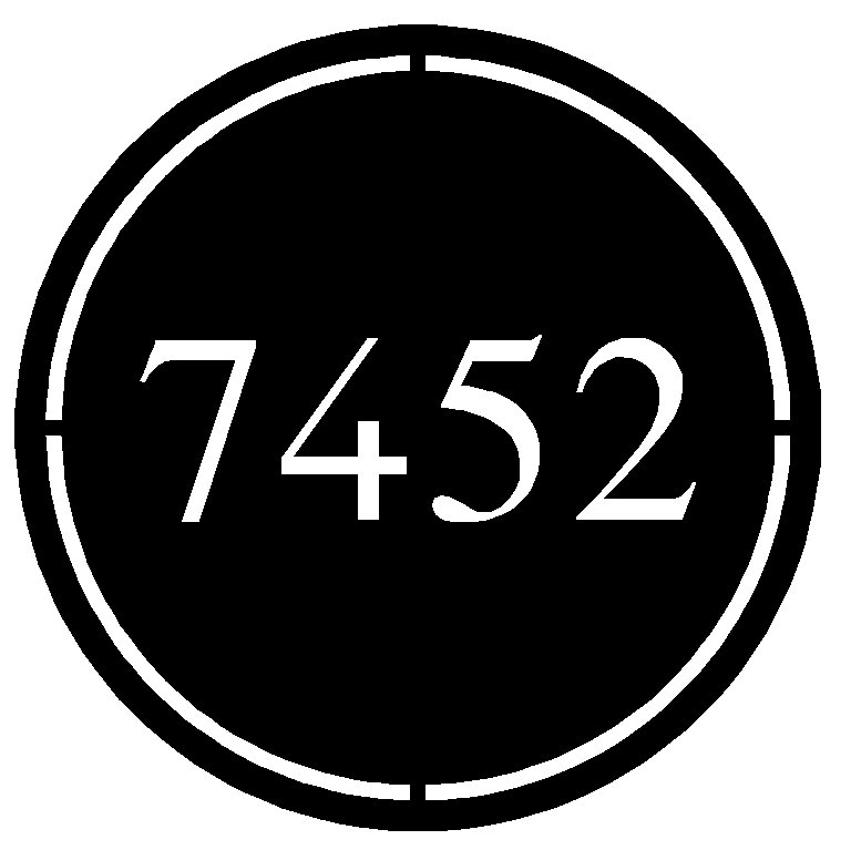 Personalized Address with radial slot image 0