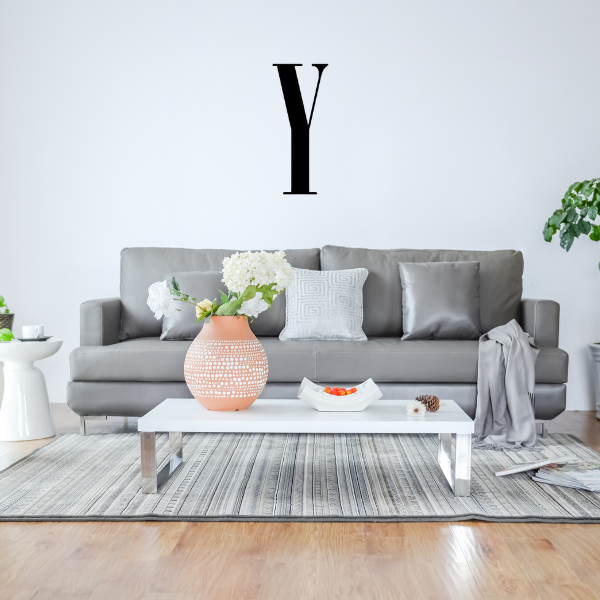 Family Name Letter Onyx Font 18