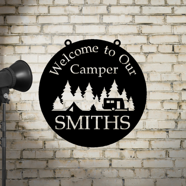 Welcome To Our Camper image