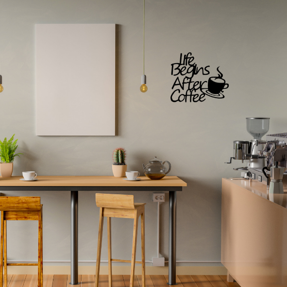 Life Begins After Coffee image 1