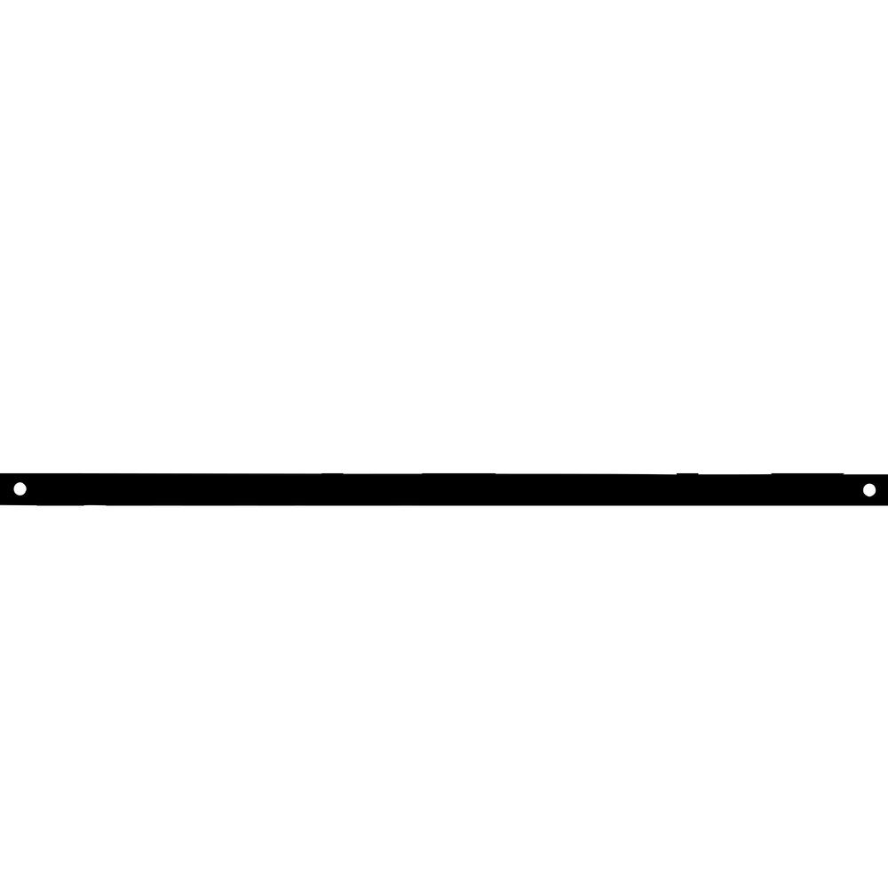 Modern horizontal address sign blank customizer base