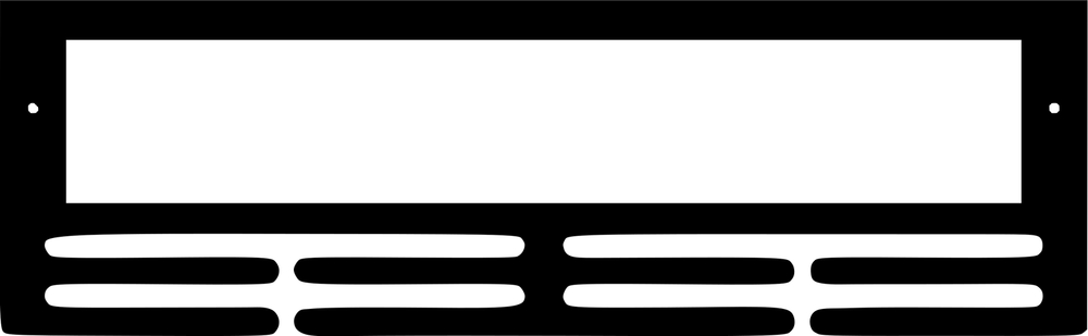 Medal hanger blank customizer base